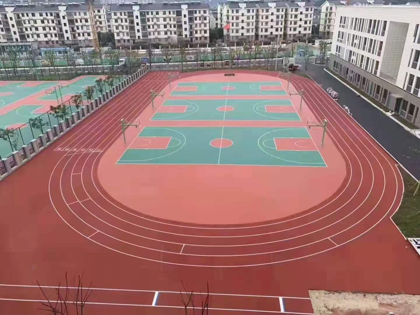 开封市混合型塑胶跑道混合型塑胶跑道 - 排名