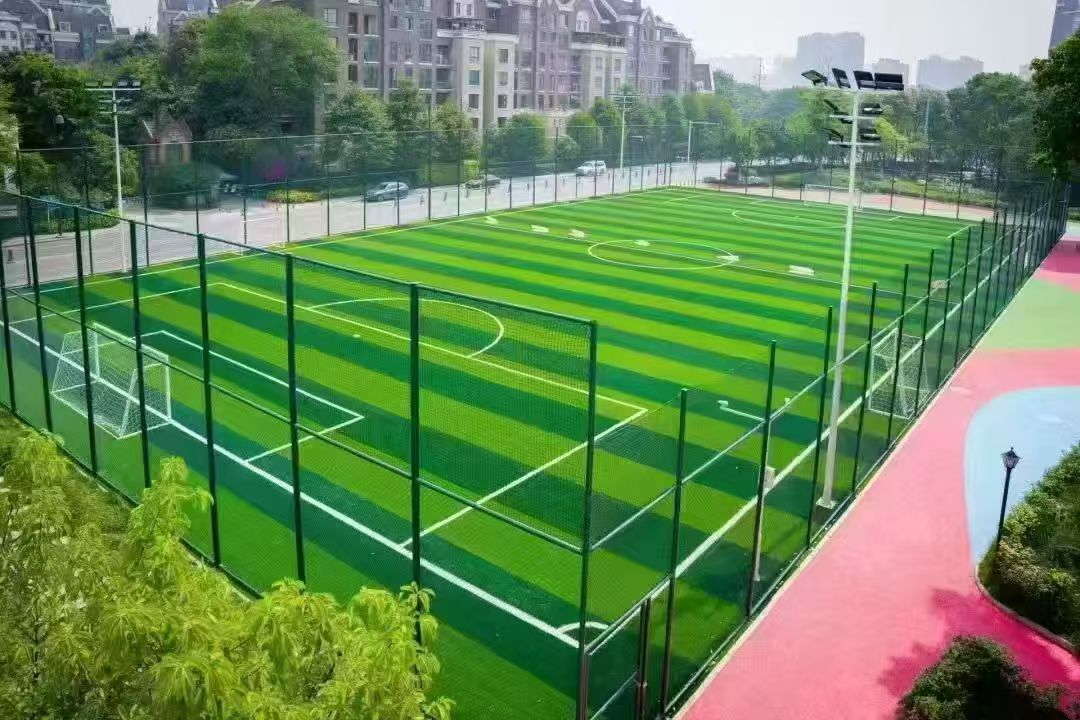 开封市混合型塑胶跑道球场围网 - 方案